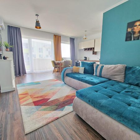 Cozy Apartment Prima Nufarul Nagyvárad Kültér fotó