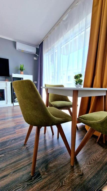 Cozy Apartment Prima Nufarul Nagyvárad Kültér fotó