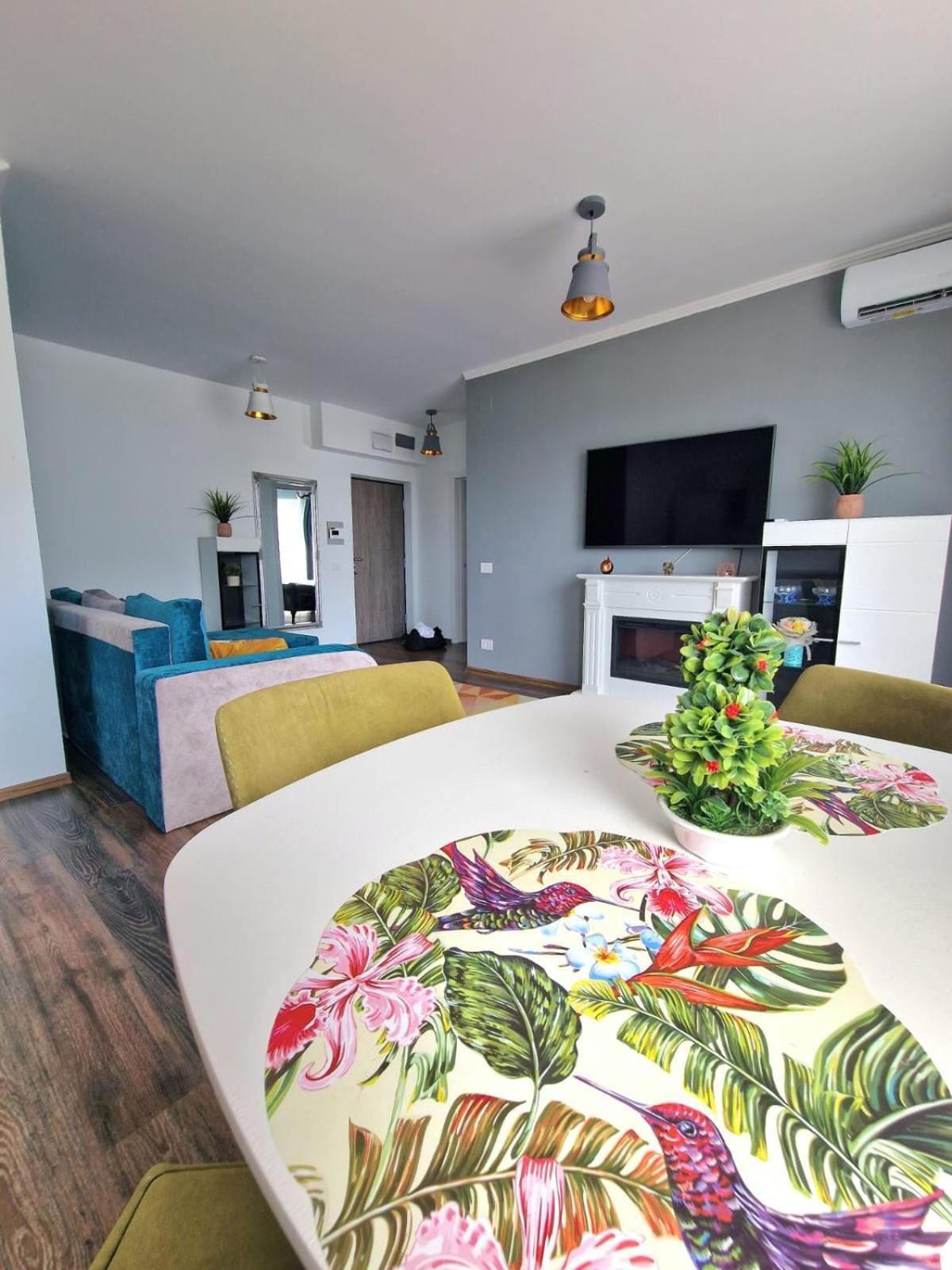 Cozy Apartment Prima Nufarul Nagyvárad Kültér fotó